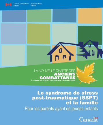 Le syndrome de stress post-traumatique (SSPT) - Anciens ...