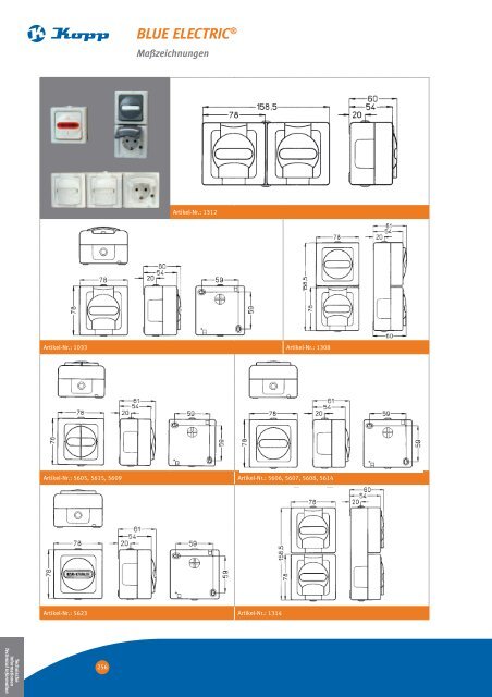 Elektronische Bewegungsschalter INFRAcontrol