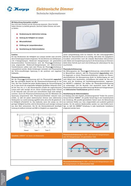 Elektronische Bewegungsschalter INFRAcontrol