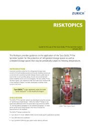 rt_Tyco QUELLÃ¢Â„Â¢ Fire Sprinkler.pdf - Risk Engineering