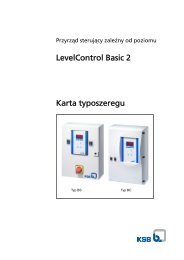 KSB LevelControl 2