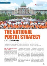 THE NATIONAL POSTAL STRATEGY - my Convergence Magazine