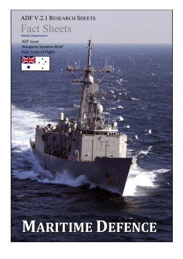 TOF WEAPONS AND SYSTEMS - navy - Vostokstation.com.au