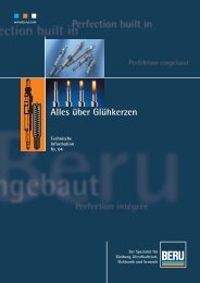 Alles über Glühkerzen - aet