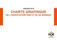 ChARtE gRAphIquE - Association HQE