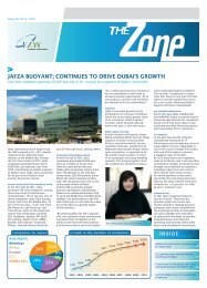 jafza buoyant; continues to drive dubai's growth - Jebel Ali Free Zone