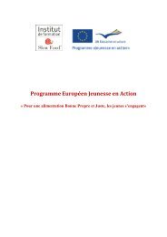 Programme EuropÃ©en Jeunesse en Action