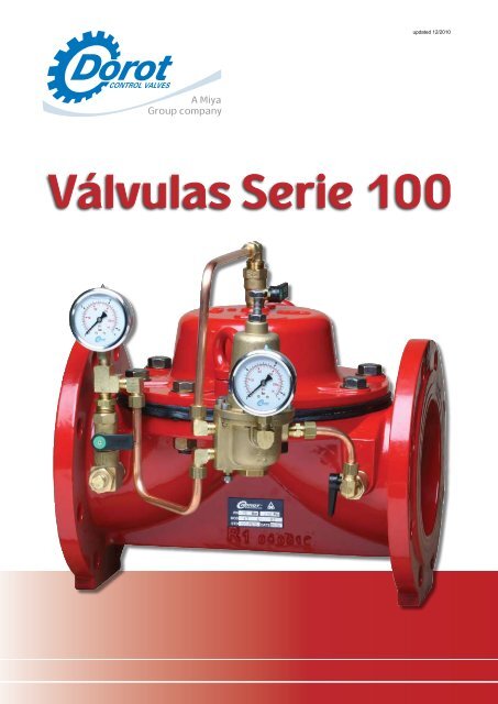 VÃ¡lvulas Serie 100 - Dorot Control Valves