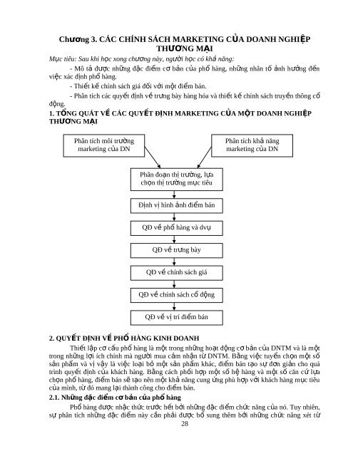 PH N I. MARKETING TH NG M I áº¦ Æ¯Æ  áº 