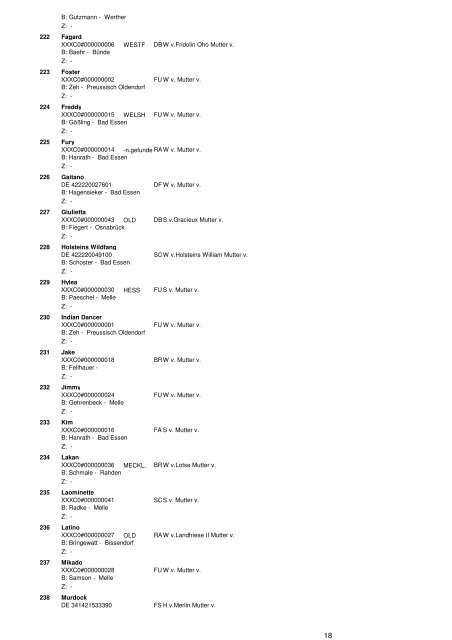 Crystal Reports - alphaac.RPT