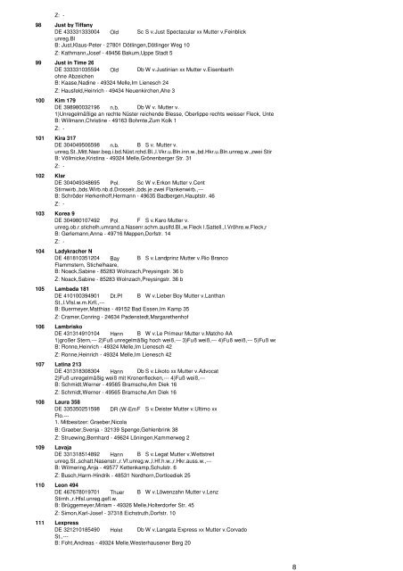 Crystal Reports - alphaac.RPT