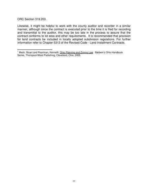 Subdivision Regulations (2008) - County Commissioners ...