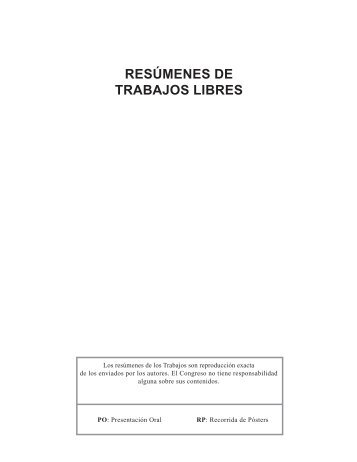 03. Resumenes TL. 19-72 r - Sociedad Argentina de PediatrÃ­a