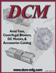 DCM manufacturing, inc. - Maradyne Mobile Products