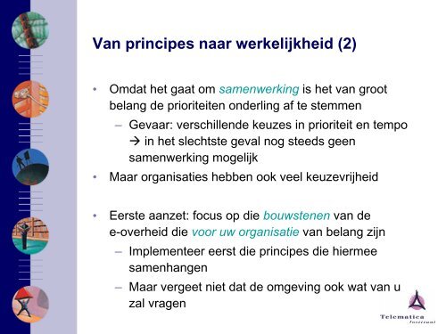 NORA in breder perspectief: Consequenties van service-oriëntatie