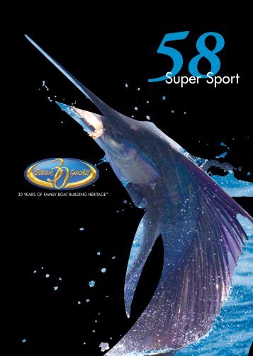 58 Super Sport Brochure - Ocean Yachts Inc.