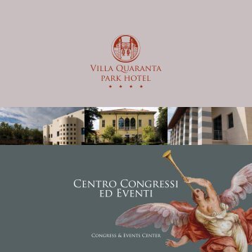 Brochure CC Villa Quaranta - Event Report