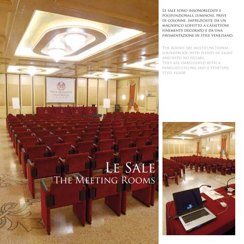 Brochure CC Villa Quaranta - Event Report