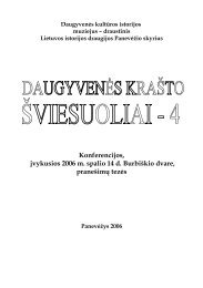 daugyvenės krašto šviesuoliai - Panevėžio rajono savivaldybė