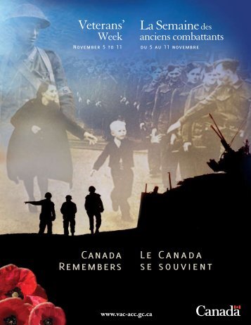 Version PDF - Anciens Combattants Canada