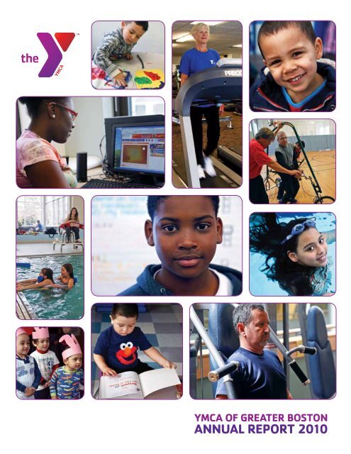 ANNUAL REPORT 2010 - YMCA of Greater Boston