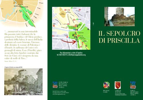 IL SEPOLCRO DI PRISCILLA - Parco Appia Antica