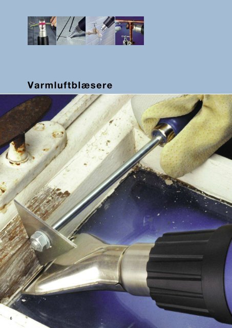 + + + Varmluftblæsere - BROMMANN ApS