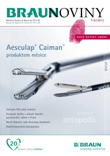 PDF, 5 MB - Braunoviny - B. Braun Medical sro