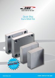 Quick Ship Euro Mold Kit Shipped same day * - DME