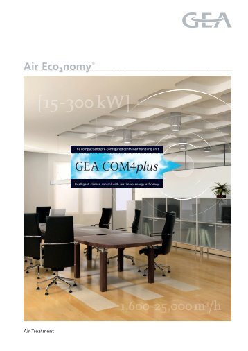 GEA Com4 DE PR-2009-0043-GB.indb - GEA Air Treatment