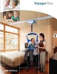 V5 Voyager Duo Ceiling Lift Brochure - Dolphin Mobility