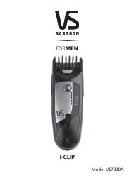 I-CLIP - VS Sassoon