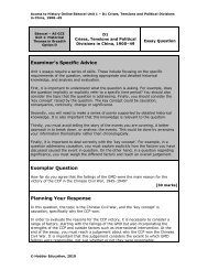 Edexcel Ã¢Â€Â“ Unit 1 - Access to History 2