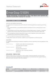 Emer-Stop S100N MS - Parchem