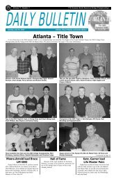 Atlanta â Title Town - American Contract Bridge League