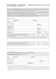 Energy Efficiency 2 Application Form A v5 ... - Ingenious Media