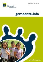 Gemeente-info (2010-3) - Gemeente Kinrooi