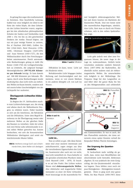 Zeitschrift für physikalische Therapie • LICHTTHERAPIE ... - vdms