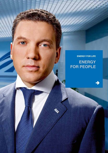 ENERGY FOR PEOPLE - JSC Gazprom Neft