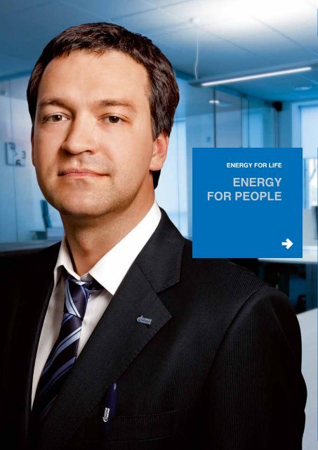 ENERGY FOR PEOPLE - JSC Gazprom Neft