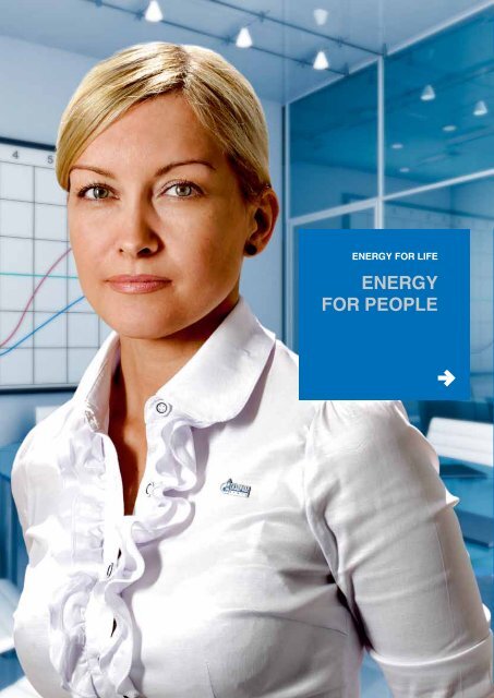 ENERGY FOR PEOPLE - JSC Gazprom Neft