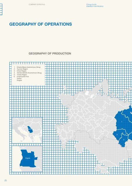 ENERGY FOR PEOPLE - JSC Gazprom Neft