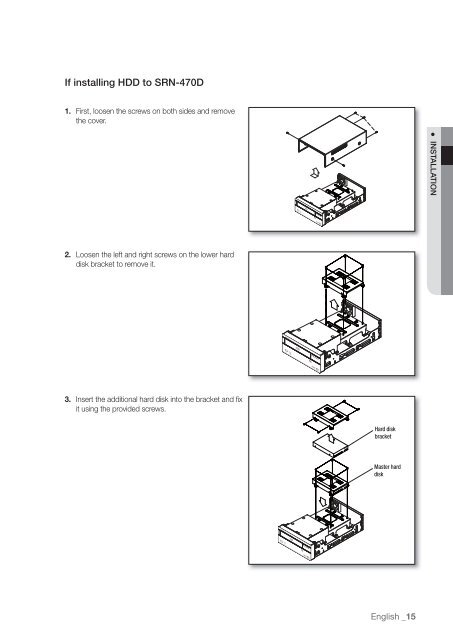 Samsung SRN-470D User Manual - Use-IP