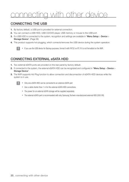 Samsung SRN-470D User Manual - Use-IP