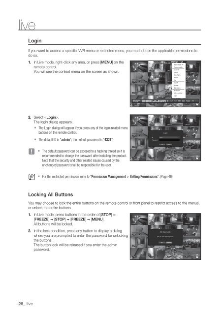 Samsung SRN-470D User Manual - Use-IP