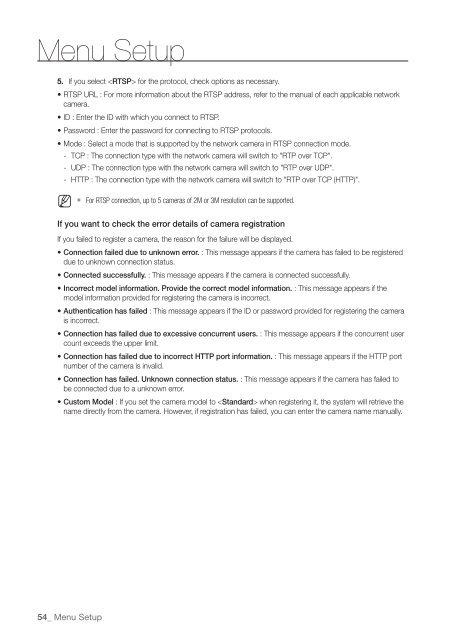 Samsung SRN-470D User Manual - Use-IP