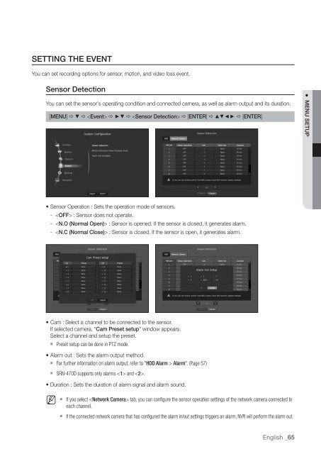 Samsung SRN-470D User Manual - Use-IP