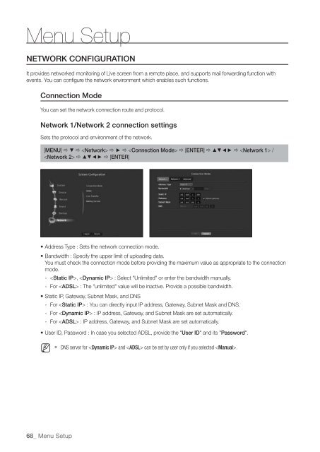 Samsung SRN-470D User Manual - Use-IP