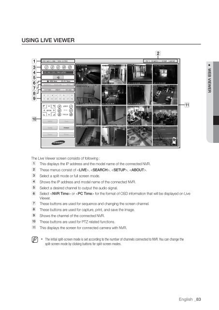 Samsung SRN-470D User Manual - Use-IP