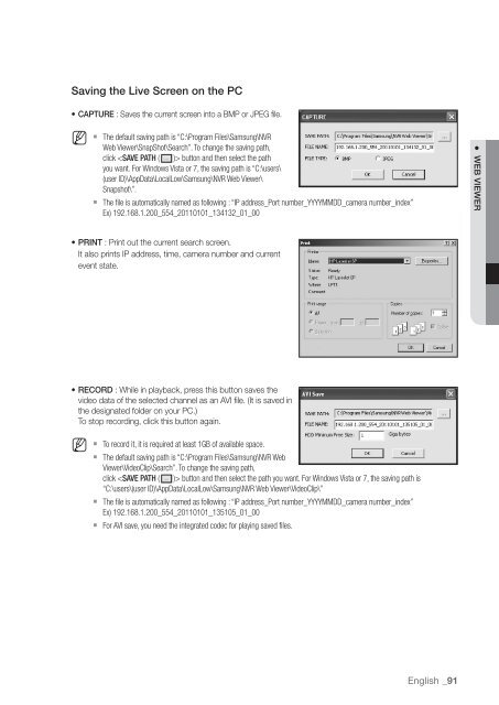 Samsung SRN-470D User Manual - Use-IP